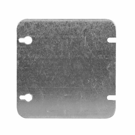 HUBBELL CANADA Cvr Bx Elec Sq4-11/16x2-1/8in 72C1BAR